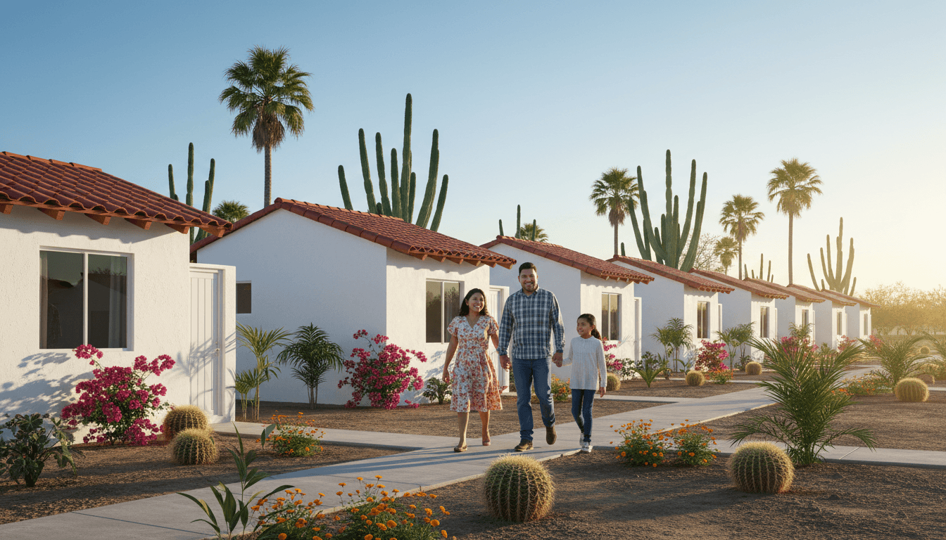 Vivienda digna BCS